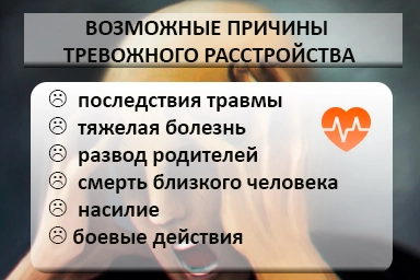 Лечение тревожного расстройства в Свердловске