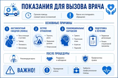 Капельница от наркотиков на дому в Свердловске