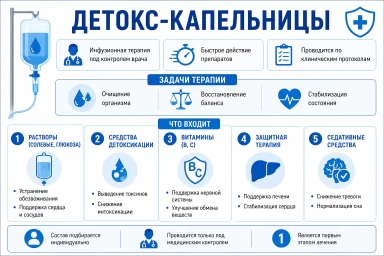 Капельница от наркотиков на дому в Свердловске