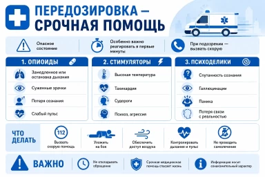 Помощь при передозировке в Свердловске