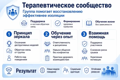 Терапевтическое сообщество в Свердловске