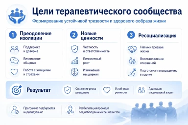 Терапевтическое сообщество в Свердловске