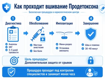 Имплантация Продетоксон в Свердловске